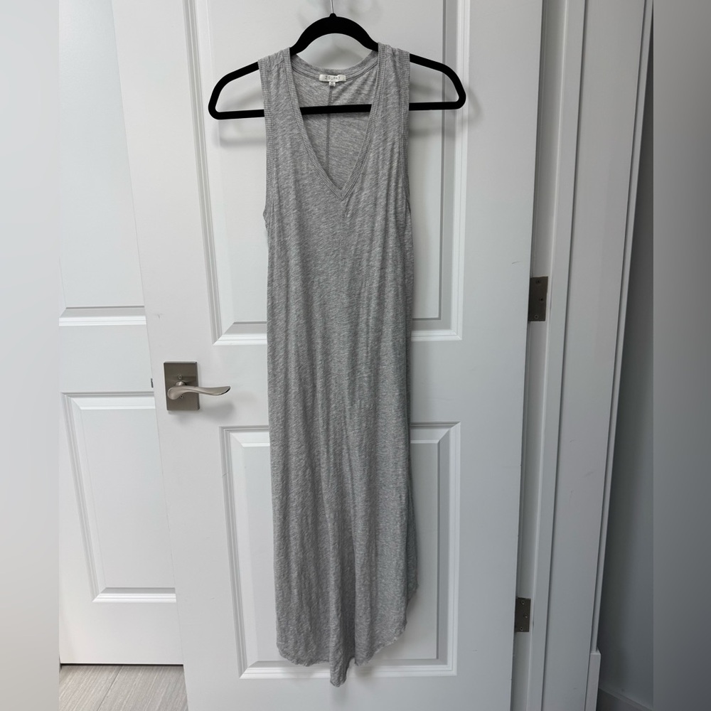 Z Supply Heather Gray Maxi Dress